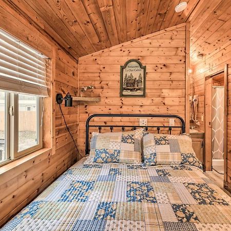 Beautiful New Bern Studio Cabin With Fire Pit! Exterior foto