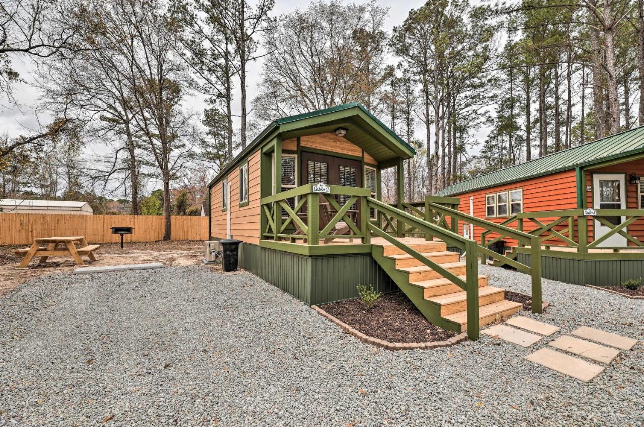 Beautiful New Bern Studio Cabin With Fire Pit! Exterior foto