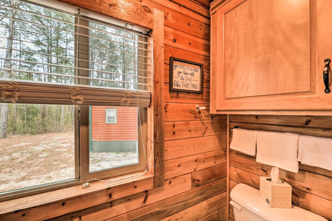 Beautiful New Bern Studio Cabin With Fire Pit! Exterior foto